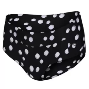 Image of Regatta Paloma Swim Bottom - Blk/WhPlkaPr