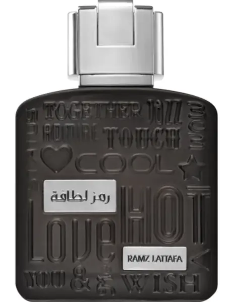 Image of Lattafa Ramz Silver Eau de Parfum Unisex 100ml