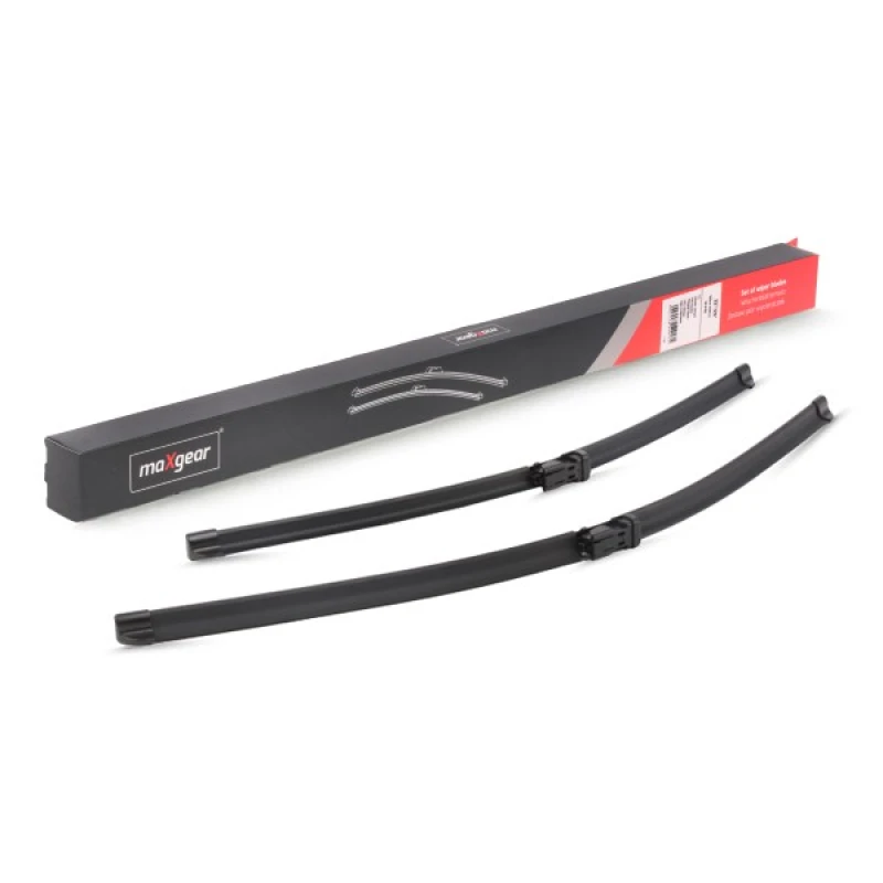 Image of MAXGEAR 39-0105 Wiper blade 550mm, Flat wiper blade Wiper Blade (298)