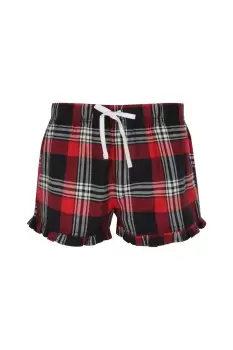 image of Skinnifit Tartan Shorts