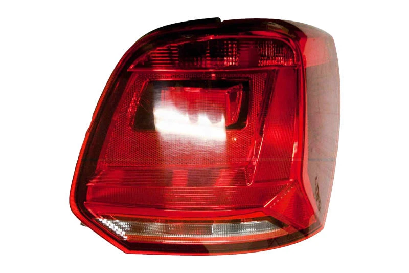 Image of PRASCO VG0244163 Rear light TYC without bulb holder, Left Combination Rearlight (391)