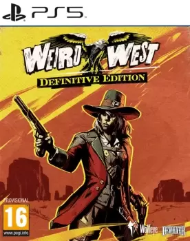 Image of Weird West Definitive Edition PS5 Game