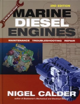 Image of Marine Diesel Engines by Nigel Calder Hardback