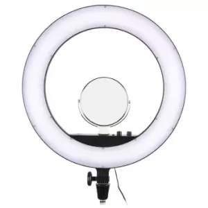 image of Godox LR160B - LED Ring Light With Mirror And Smartphone Holder