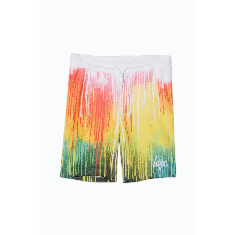 Image of Hype Drip Shorts - Multi Multi 7 - 8 Years