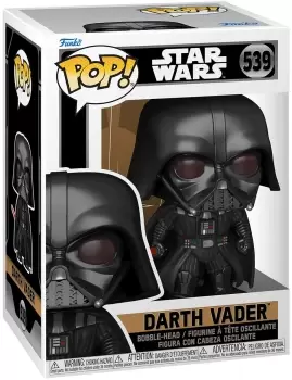 image of Star Wars Darth Vader Vinyl Figur 539 Funko Pop! multicolor