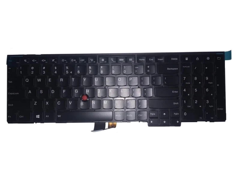 Image of Lenovo 04Y2435 laptop spare part Keyboard