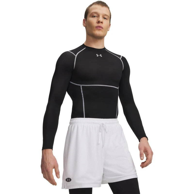 Image of Under Armour UA HG Elite Comp LS Sn63 Ultimate Black male S