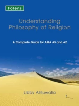 Image of Understanding Philosophy of Religion Aqa by Libby Ahluwalia Paperback