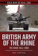 Image of british army of the rhine the baor 19451993