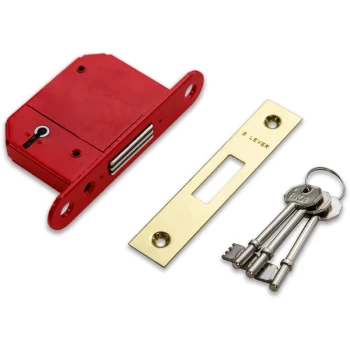 KEY / LOCKS - Pair 5 lever deadlocks - Armorgard