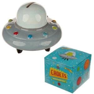 Image of Space Ship Money Box