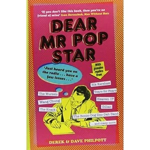 Image of Dear Mr Pop Star Hardback 2018