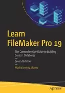Image of learn filemaker pro 19 the comprehensive guide to building custom databases