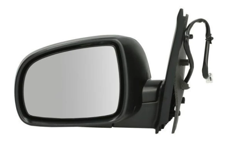 Image of BLIC 5402-07-039361P Wing mirror Left, Electric, Convex, primed Outside Mirror (50)