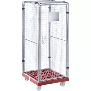Image of height 1800 mm, height 1800 mm, flame red