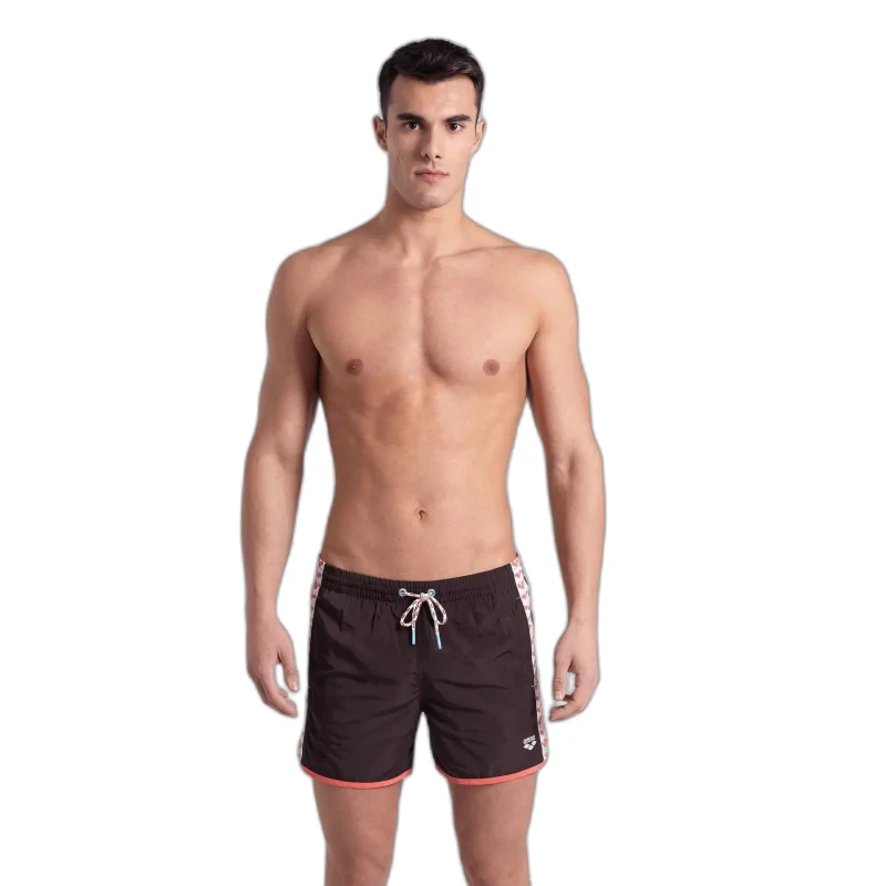 Image of Swim shorts Arena Team Stripe Marron Male 2XL
