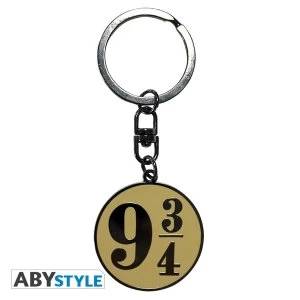 Image of Harry Potter - Platform 9 3/4 Metal Keyring