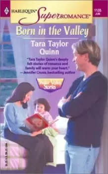 Image of Born in the valley by Tara Taylor Quinn