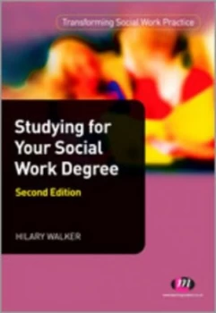 Image of Studying for Your Social Work Degree by Hilary Walker Paperback