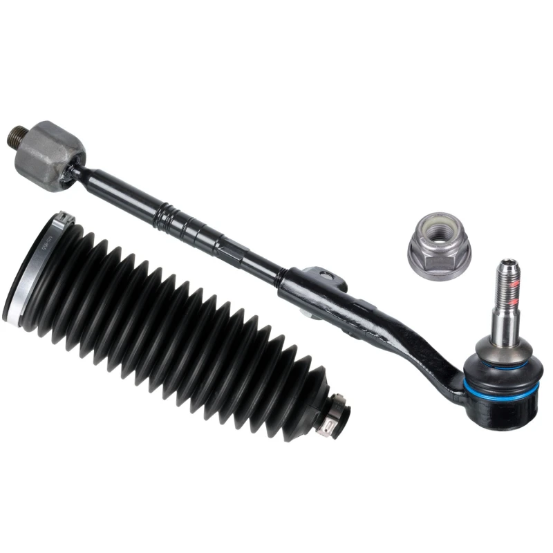 Image of FEBI BILSTEIN 44718 Tie Rod Front Axle Right, with bellow Rod Assembly (284)