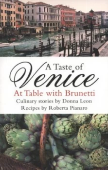 Image of A Taste of Venice by Donna Leon Paperback