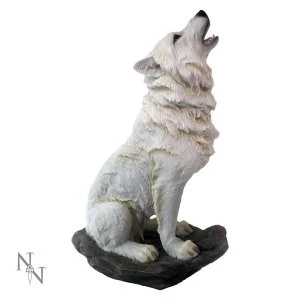 image of Storms Cry Wolf Figurine