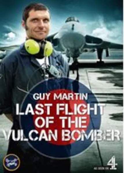 Image of Guy Martin: Last Flight of the Vulcan Bomber DVD - Documentary