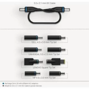 Image of OmniCharge Omni DC Tips OA53A003 Charger