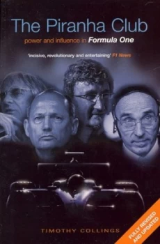 Image of The Piranha Club by Timothy Collings Book