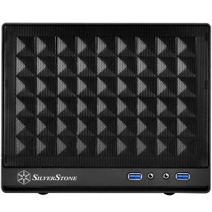Image of Silverstone Sugo SG13B Mini-ITX Chassis - Black