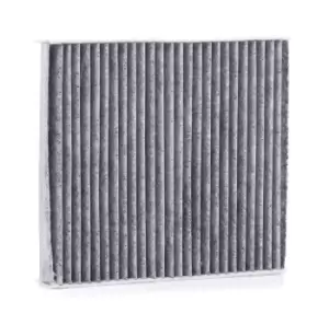 Image of RIDEX Pollen filter 424I0296 Filter, interior air,Cabin filter RENAULT,NISSAN,DACIA,Clio IV Schragheck (BH_),Captur (J5_, H5_),Clio IV Grandtour (KH_)