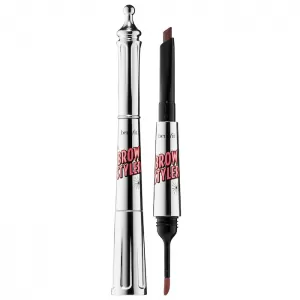 Image of Benefit Brow Styler Eyebrow Pencil & Powder Duo 3.75 Warm Medium