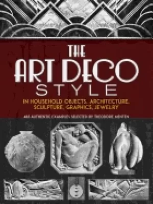 Image of art deco style in household objects architecture sculpture graphics jewelry