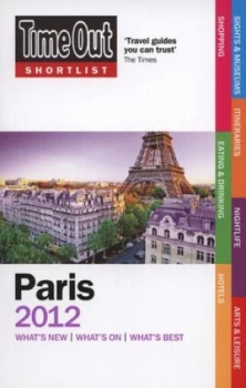 Image of Paris 2012 by Dominic Earle Paperback