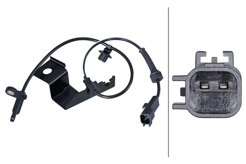 Image of HELLA ABS sensor HELLA 6PU 358 217-351