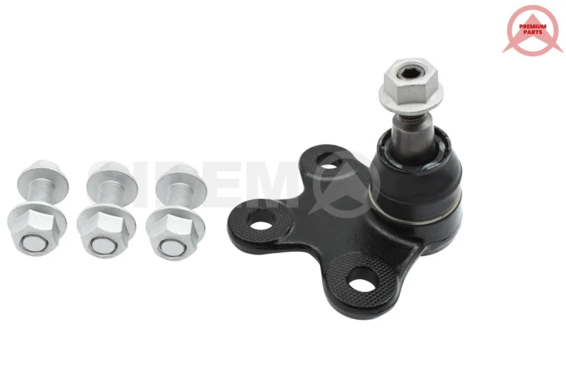 Image of SIDEM 23181 Ball joint Front Axle Right Support-/Steering Link (2462)