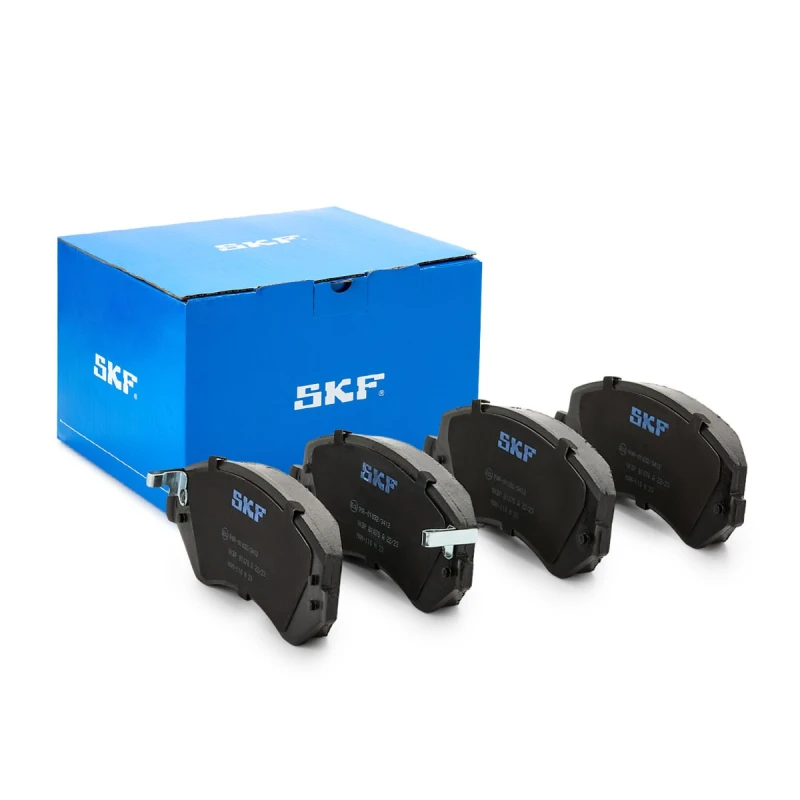 Image of SKF Brake pad set SKF VKBP 81078 A