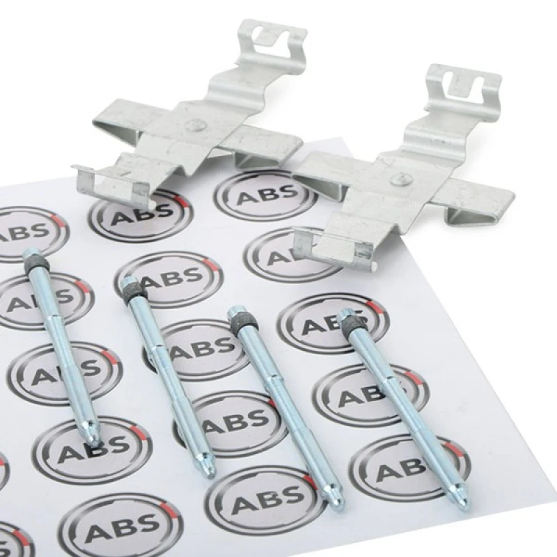 Image of A.B.S. Brake pad fitting kit A.B.S. 1886Q