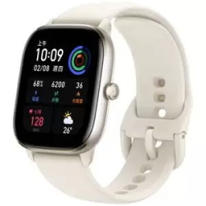 image of Amazfit GTS 4 Mini Smartwatch 42mm White