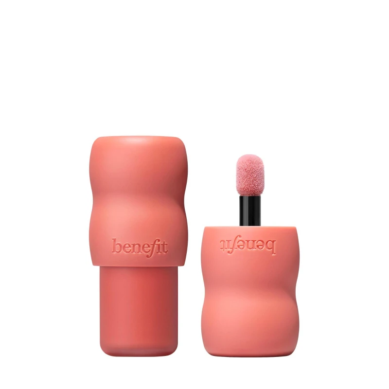 Image of Benefit Play Daze Natural-matte Liquid Cream Blush Apricotta female One Size