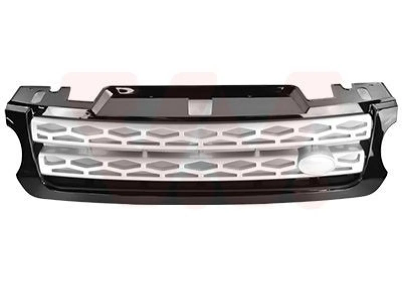 Image of VAN WEZEL Radiator Grille VAN WEZEL 0256510