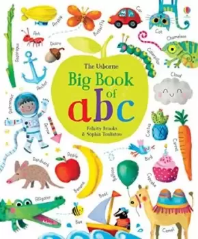 Image of Big Book of ABC by Felicity Brooks
