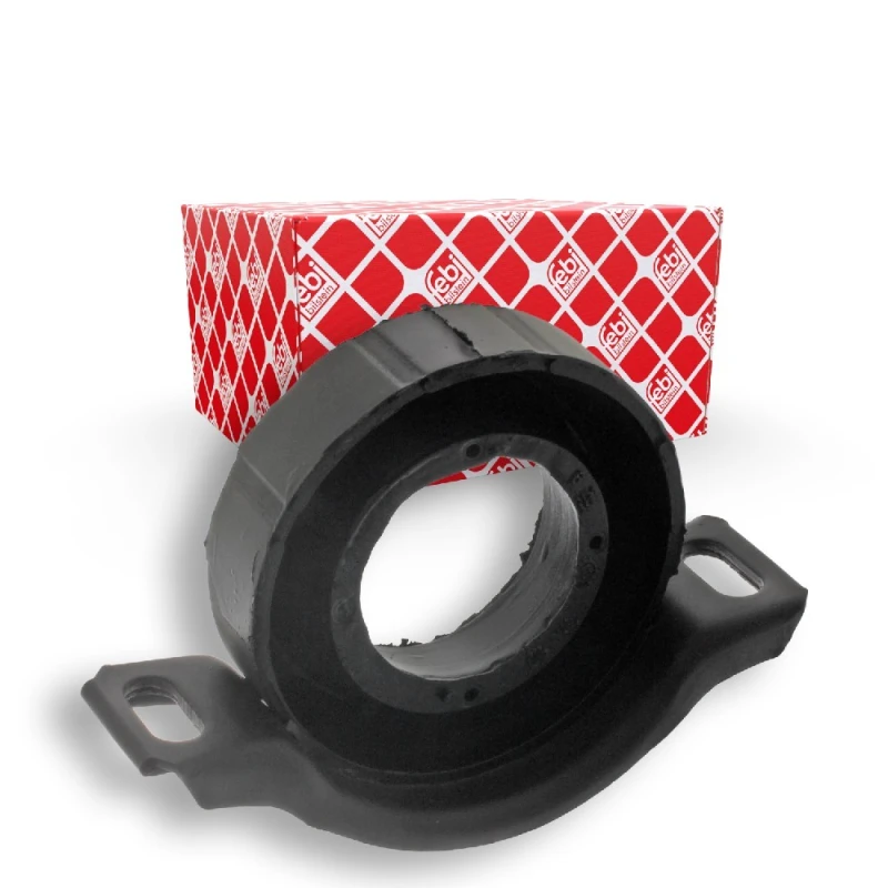 Image of FEBI BILSTEIN 08510 Suspension, drive shaft without ball bearing Elastomer Suspension,drive shaft (1420)