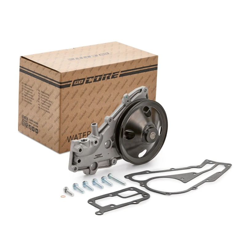Image of goCORE GCA2600097 Water pump without housing, with gaskets/seals Water Pump (1260)