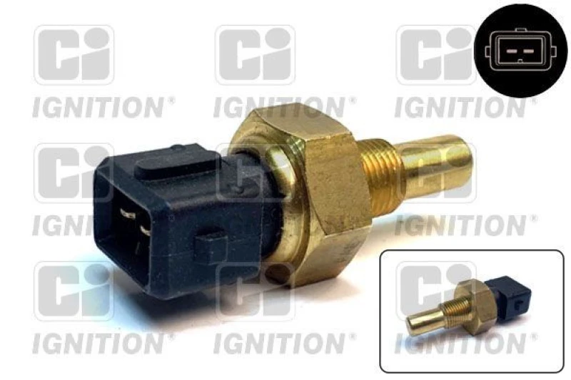 Image of QUINTON HAZELL Sensor, coolant temperature QUINTON HAZELL XEMS35