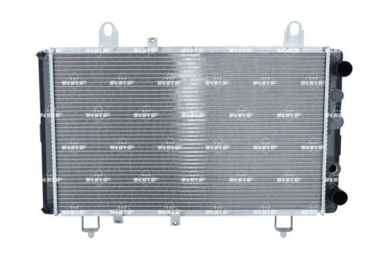 Image of NRF 58749 Engine radiator Brazed cooling fins, Aluminium Aluminium Radiator,engine cooling (470)