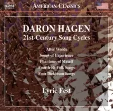 image of Daron Hagen: 21st-Century Song Cycles