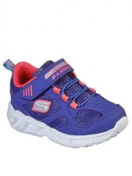 Image of Skechers Toddler Girls Magna-Lights Trainer