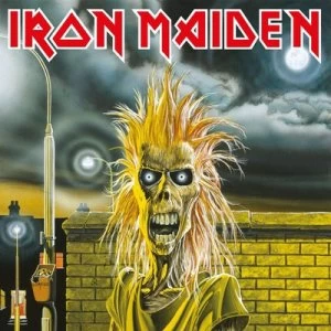 Image of Iron Maiden by Iron Maiden CD Album